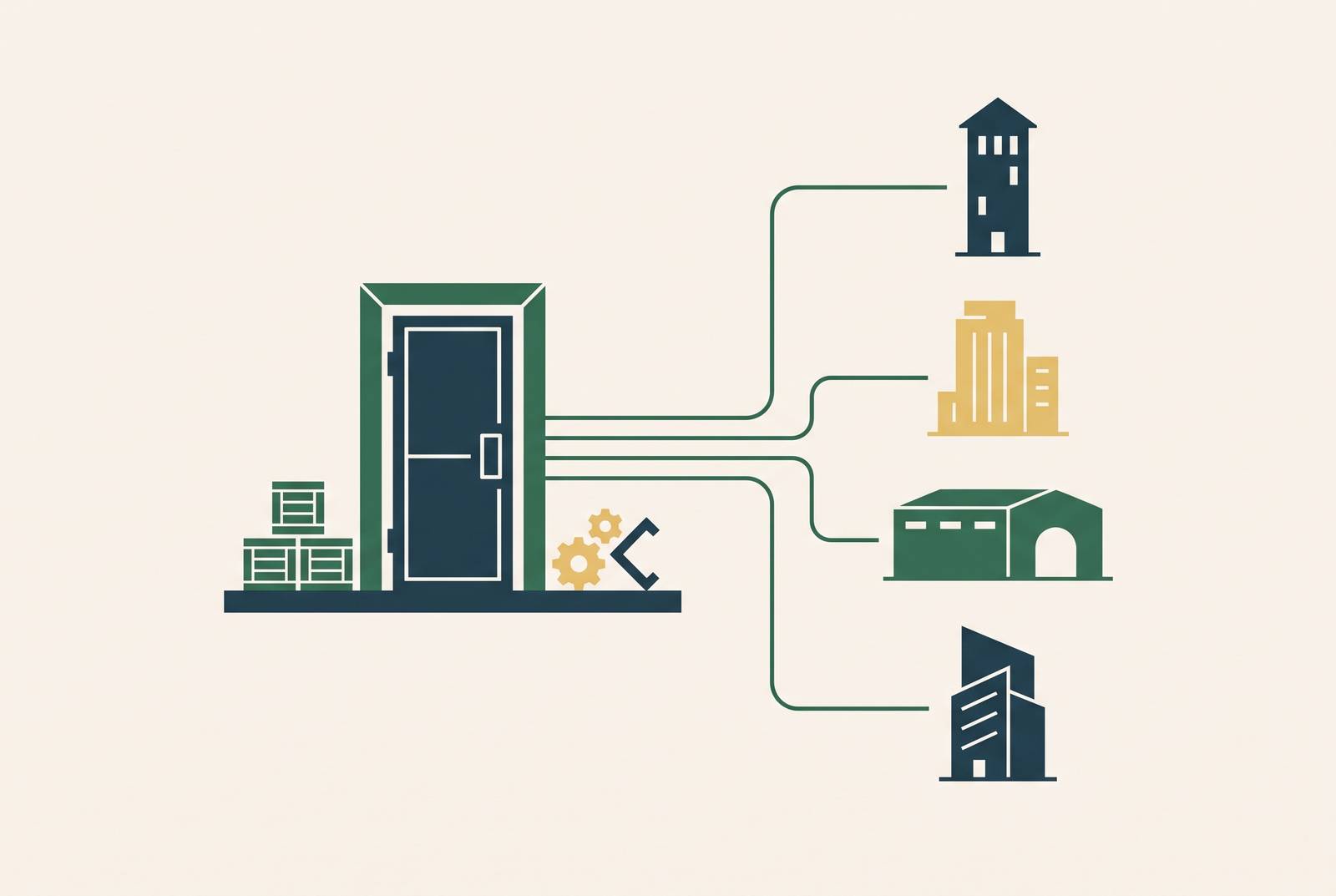 Cover illustration for “Structuring a Division 8 Shop for Multi-Market Bidding”