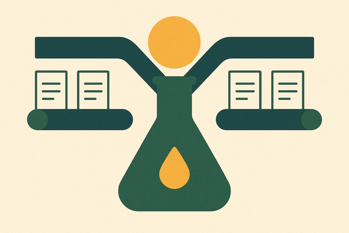 Cover illustration for “Bottleneck Identification in a Division 8 Bid Workflow”