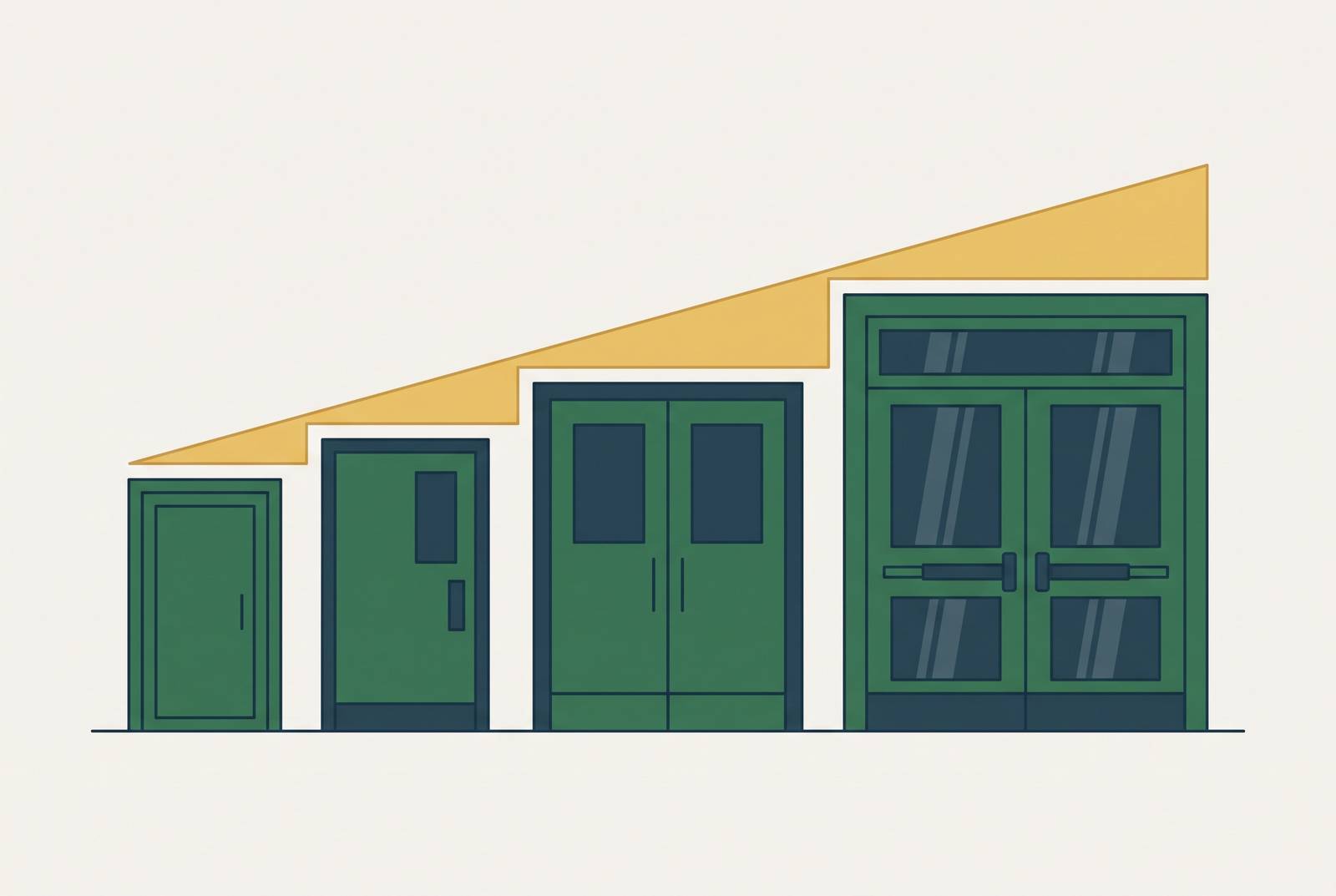 Cover illustration for “Gross Margin Targets for Division 8 Contractors by Project Size”
