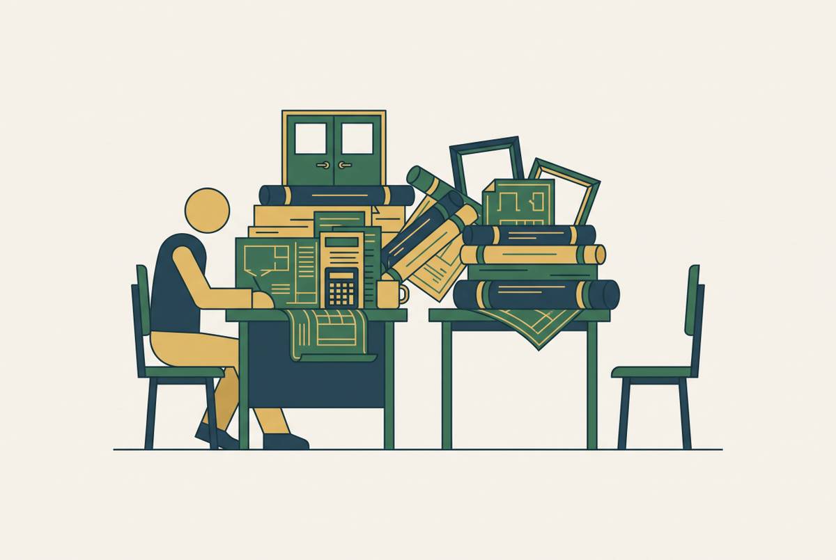 Cover illustration for “When to Hire a Second Division 8 Estimator”
