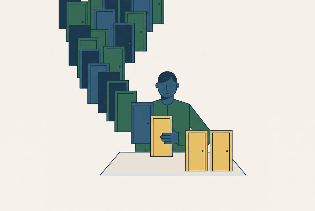 Cover illustration for “Selective Bidding Strategy for Overloaded Division 8 Estimators”