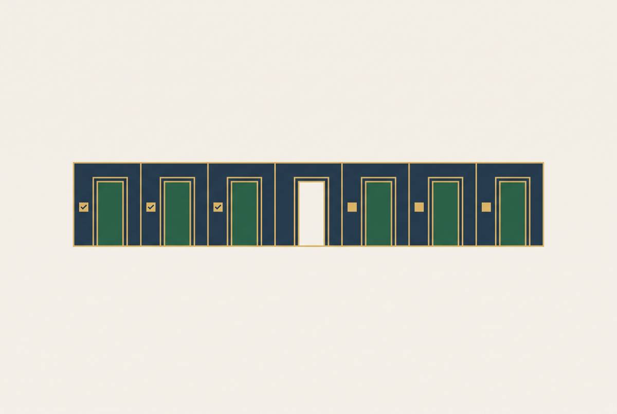 Cover illustration for “Division 8 Takeoff Steps Most Likely to Miss Openings”