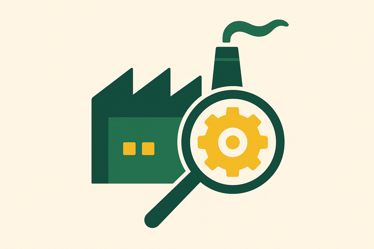 Cover illustration for “Why NAICS Codes Fail to Describe What a Plant Actually Makes”