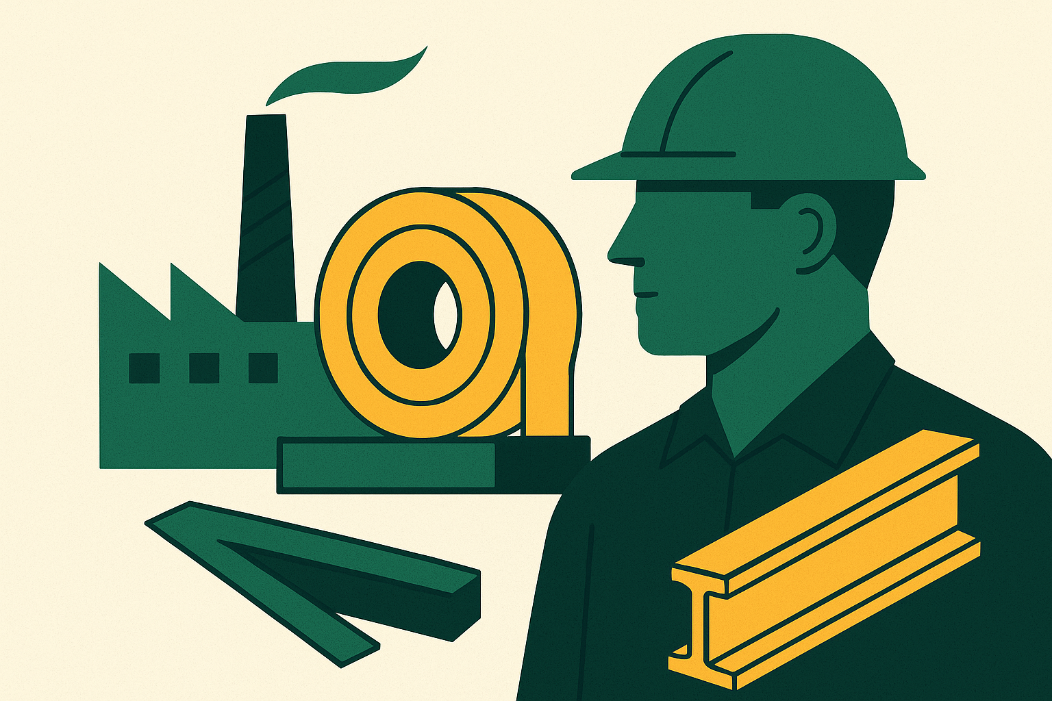Cover illustration for “Primary Metals Manufacturing and What Plants in That Sector Buy”