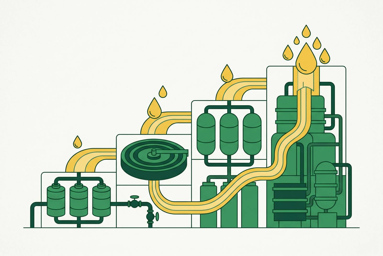 Cover illustration for “Water Treatment Account Growth in Multi-Process Industrial Facilities”