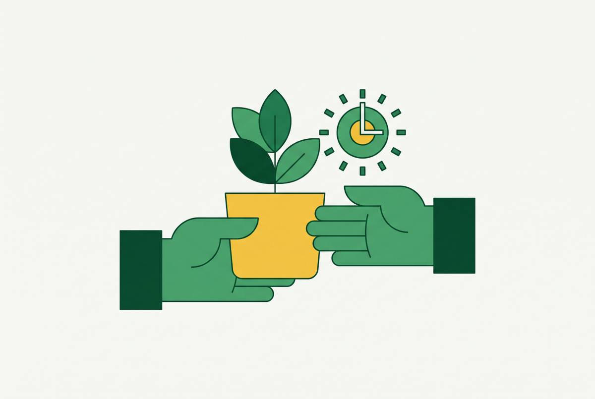 Cover illustration for “Plant Ownership Changes and Account Re-entry Timing”