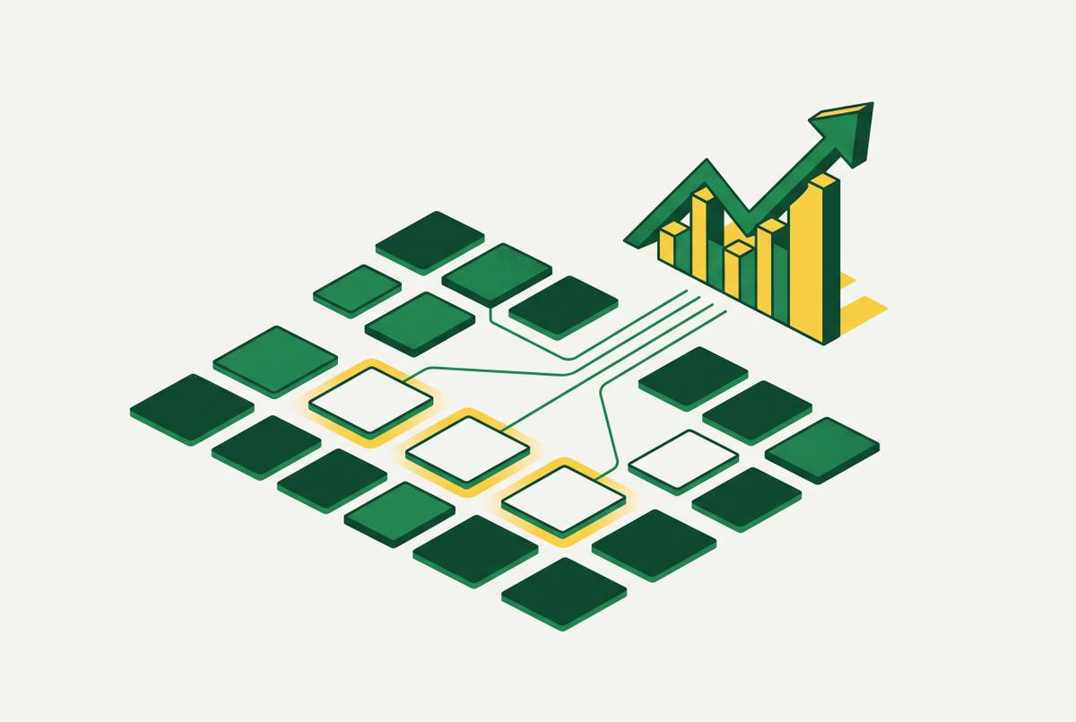 Cover illustration for “Using Production Shift Data to Prioritize Whitespace Accounts”