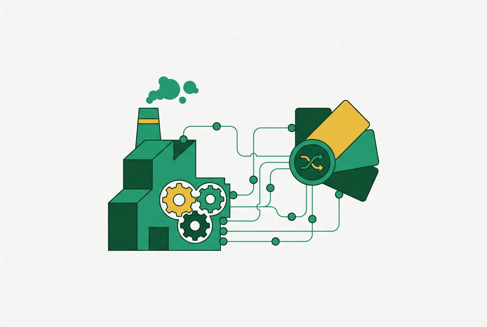 Cover illustration for “Dynamics 365 Integration for Manufacturing Account Management”