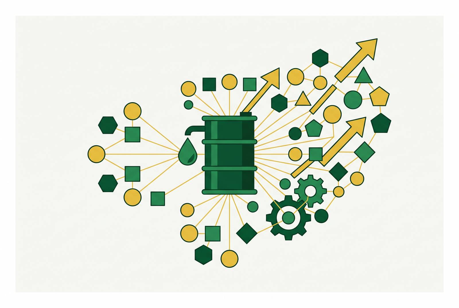 Cover illustration for “Account Expansion Strategy for Metalworking Fluid Suppliers”