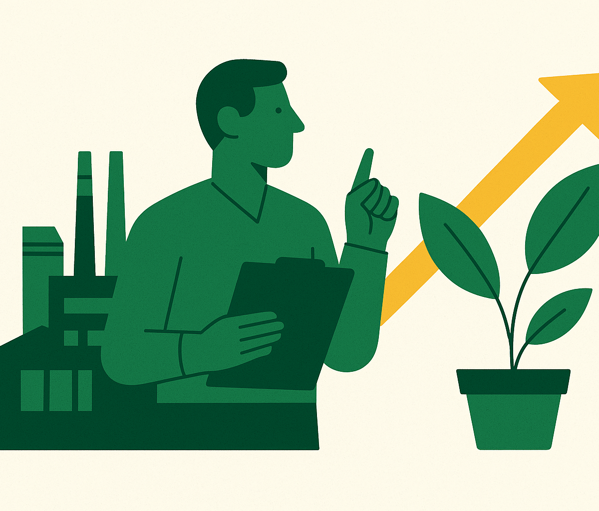 Cover illustration for “How Plant Expansion Projects Create Account Growth Opportunities”