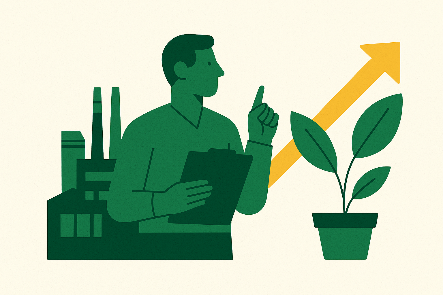 Cover illustration for “How Plant Expansion Projects Create Account Growth Opportunities”