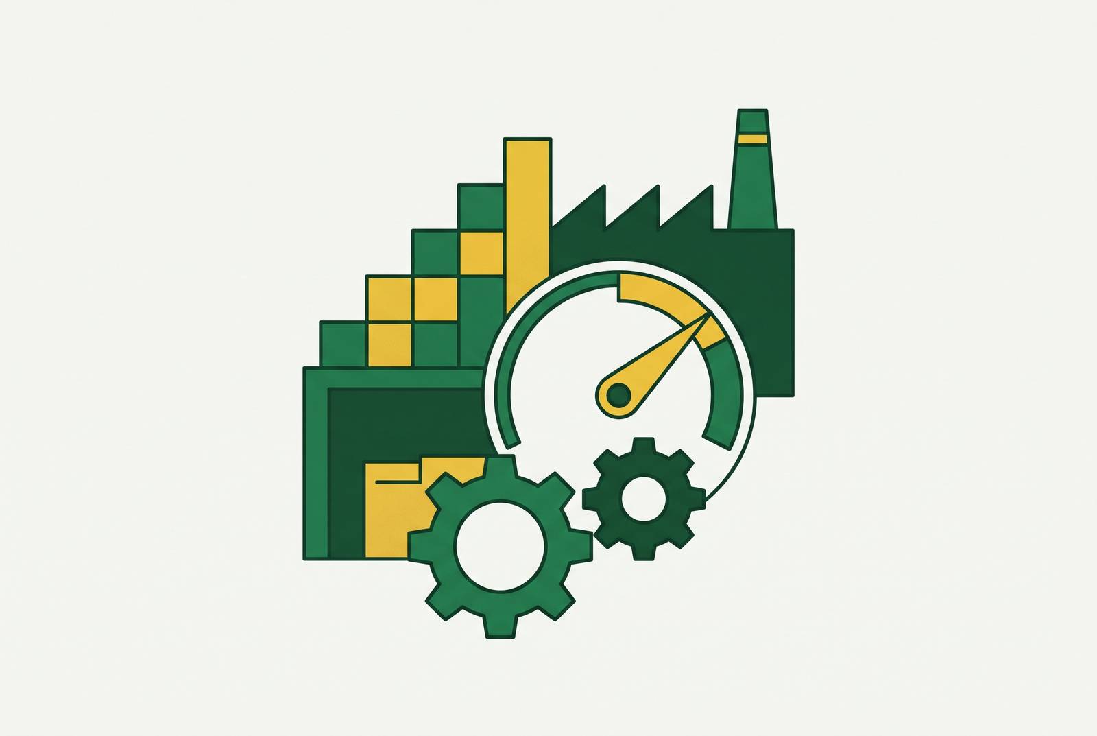 Cover illustration for “Building a QBR for Industrial Manufacturing Accounts Around Operational Outcomes”