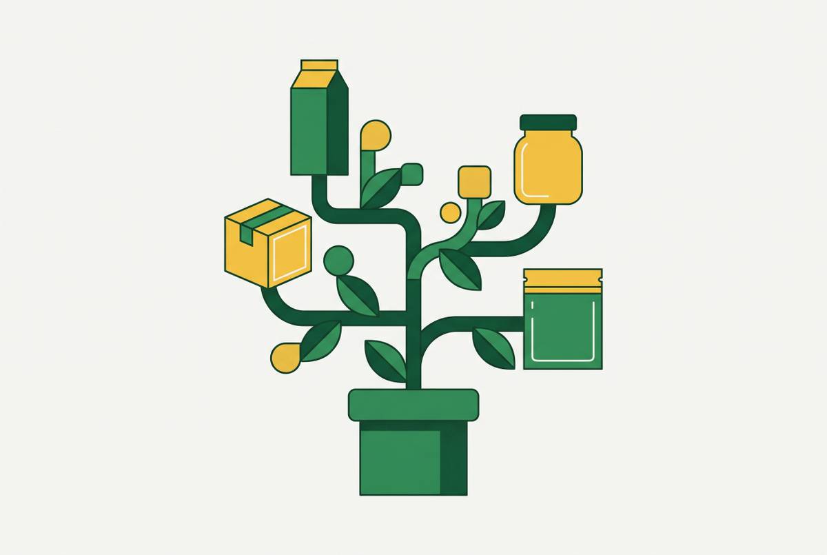 Cover illustration for “Packaging Account Growth Strategies for Plants Adding SKU Complexity”