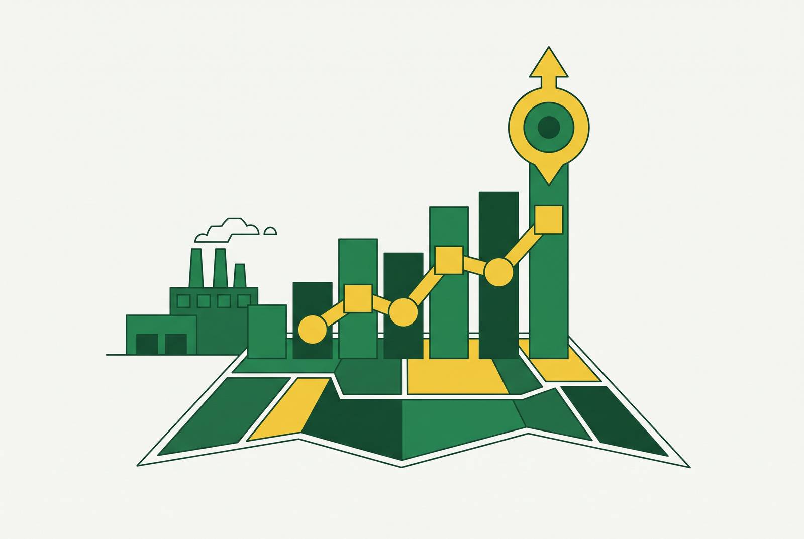 Cover illustration for “Hitting Q4 Revenue Targets in Industrial Sales Territories”