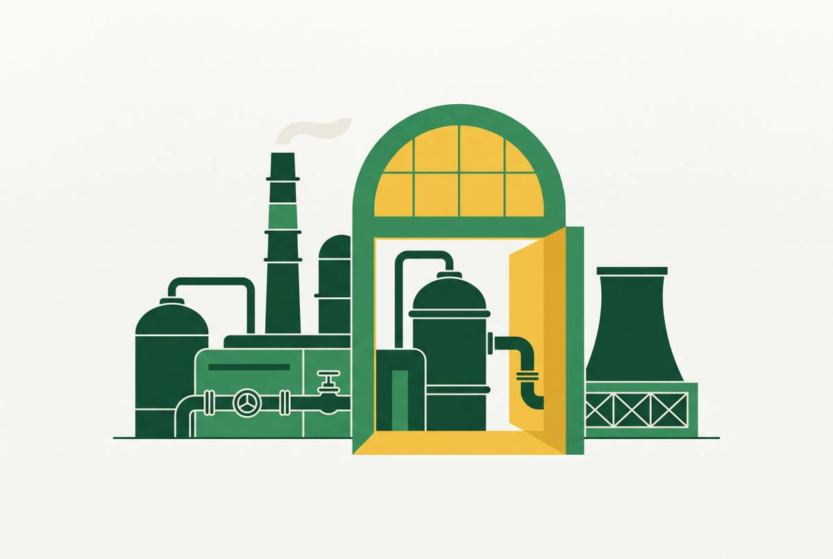 Cover illustration for “Plant Downtime and Turnaround Schedules as Buying Windows”
