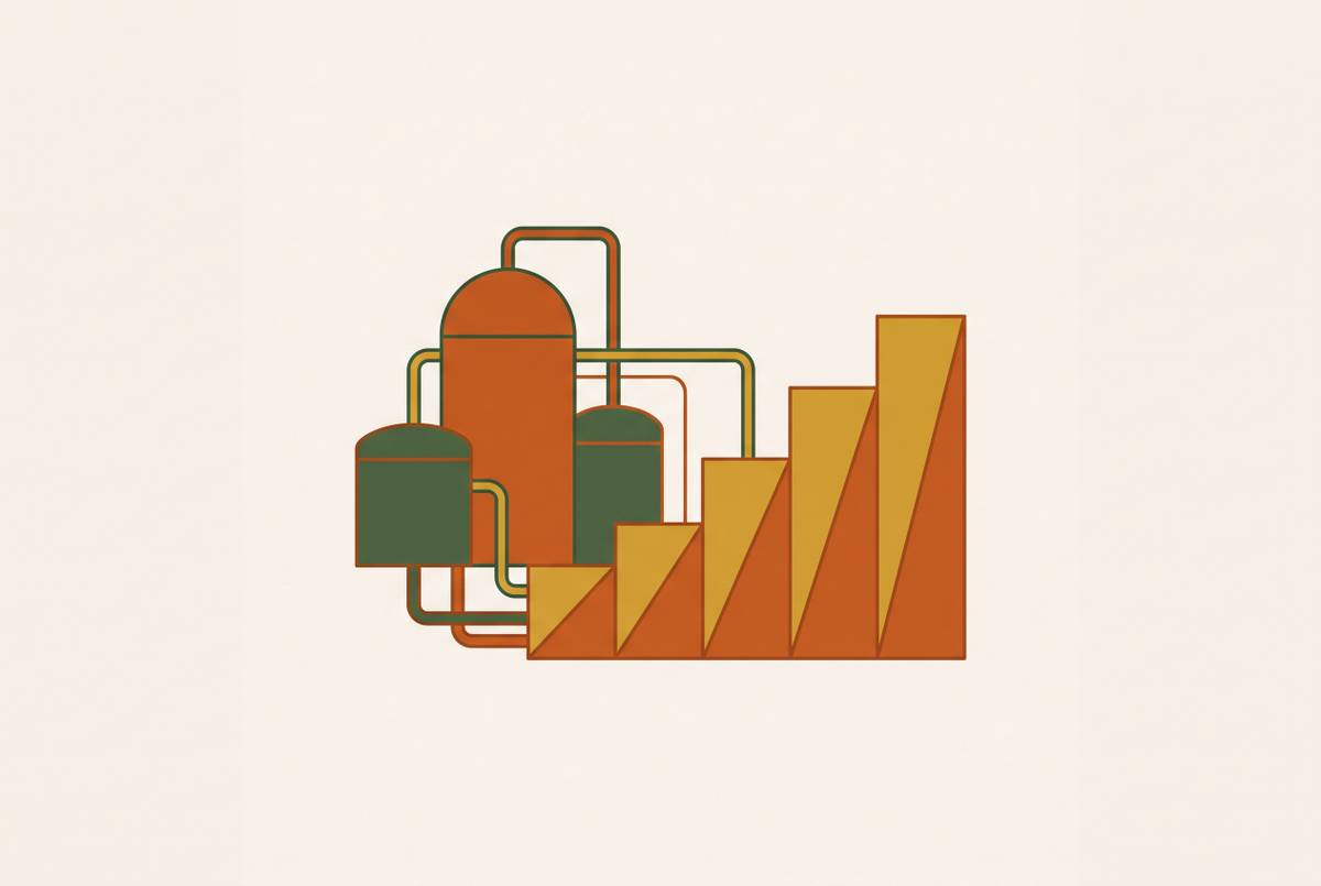 Cover illustration for “Production Capacity Data and What It Signals for Supplier Volume Estimates”