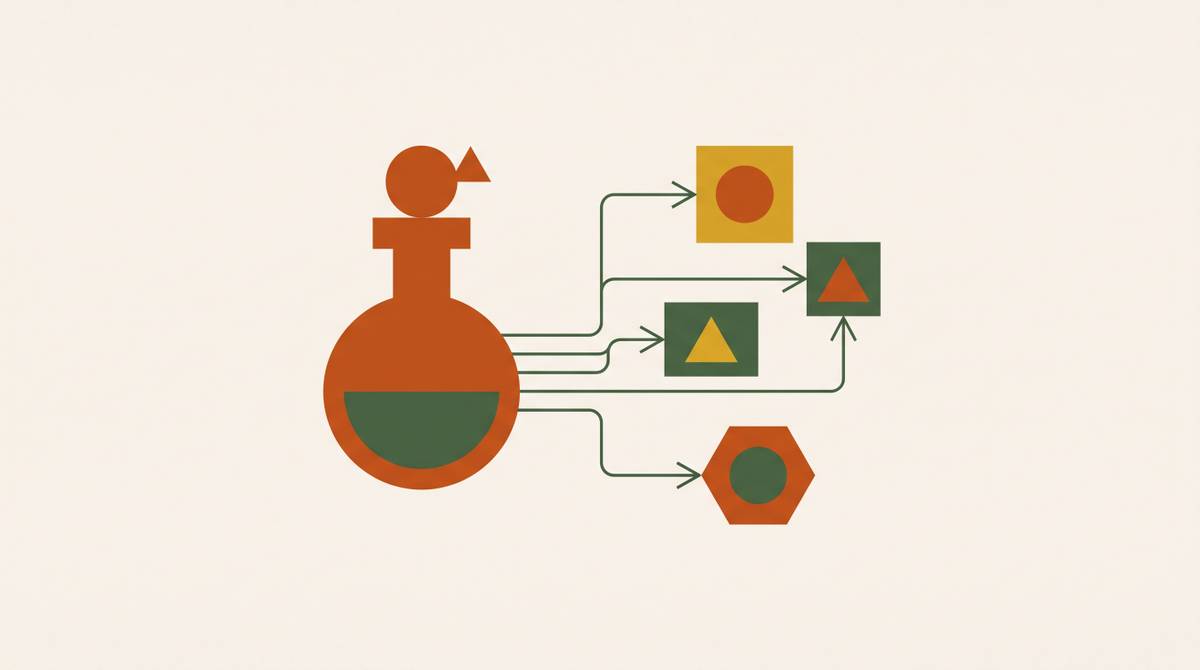 Cover illustration for “Account-Based Selling in Specialty Chemicals”