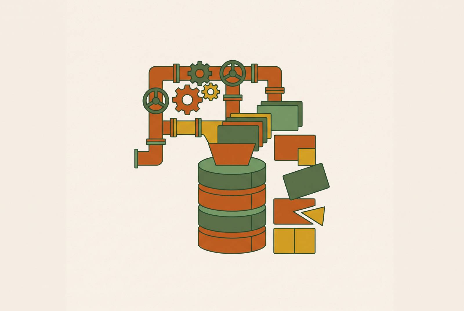Cover illustration for “CRM Data Quality Problems Specific to Industrial Sales Teams”