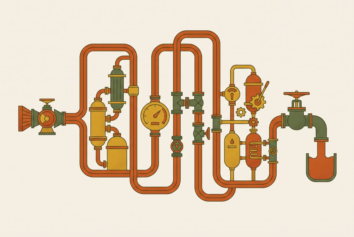 Cover illustration for “Sales Cycle Length in Industrial and Process Industry Accounts”