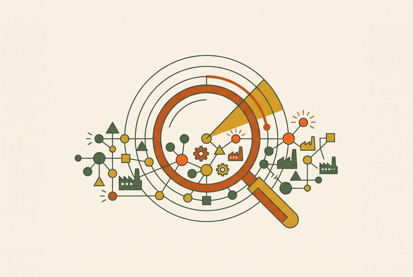 Cover illustration for “What Lead Intelligence Actually Looks Like for Industrial Sales Teams”