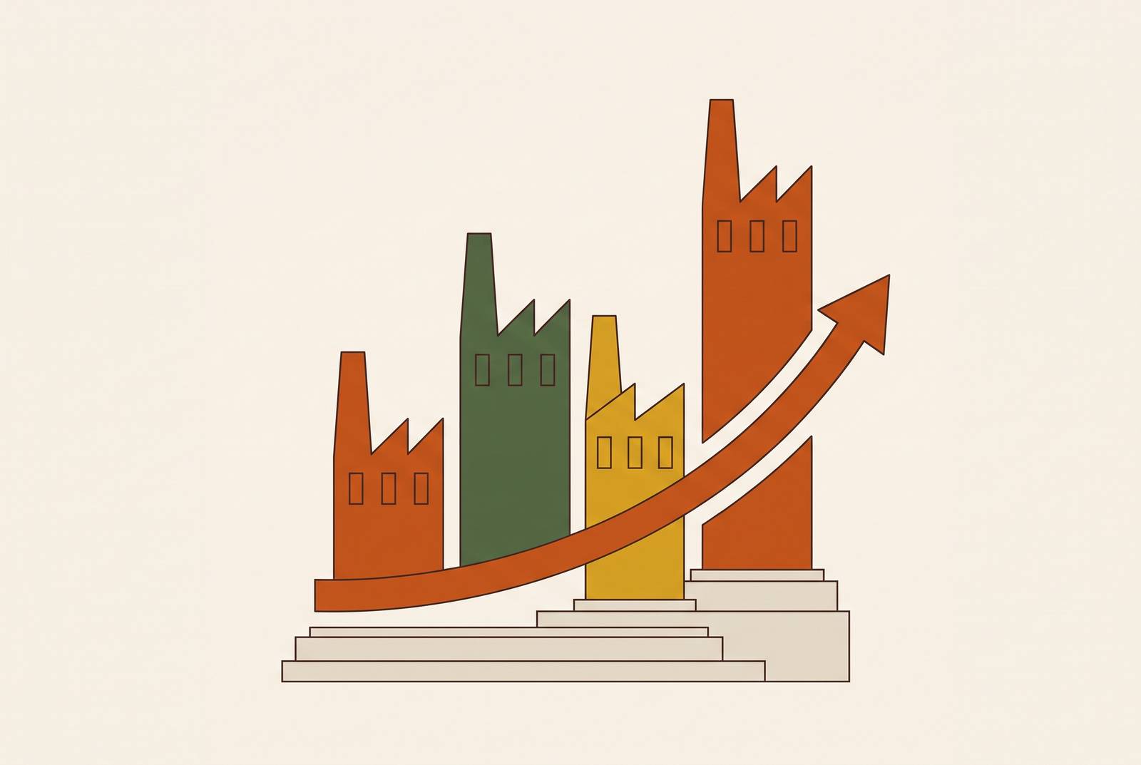 Cover illustration for “How to Prioritize Manufacturing Verticals When Entering a New Market”