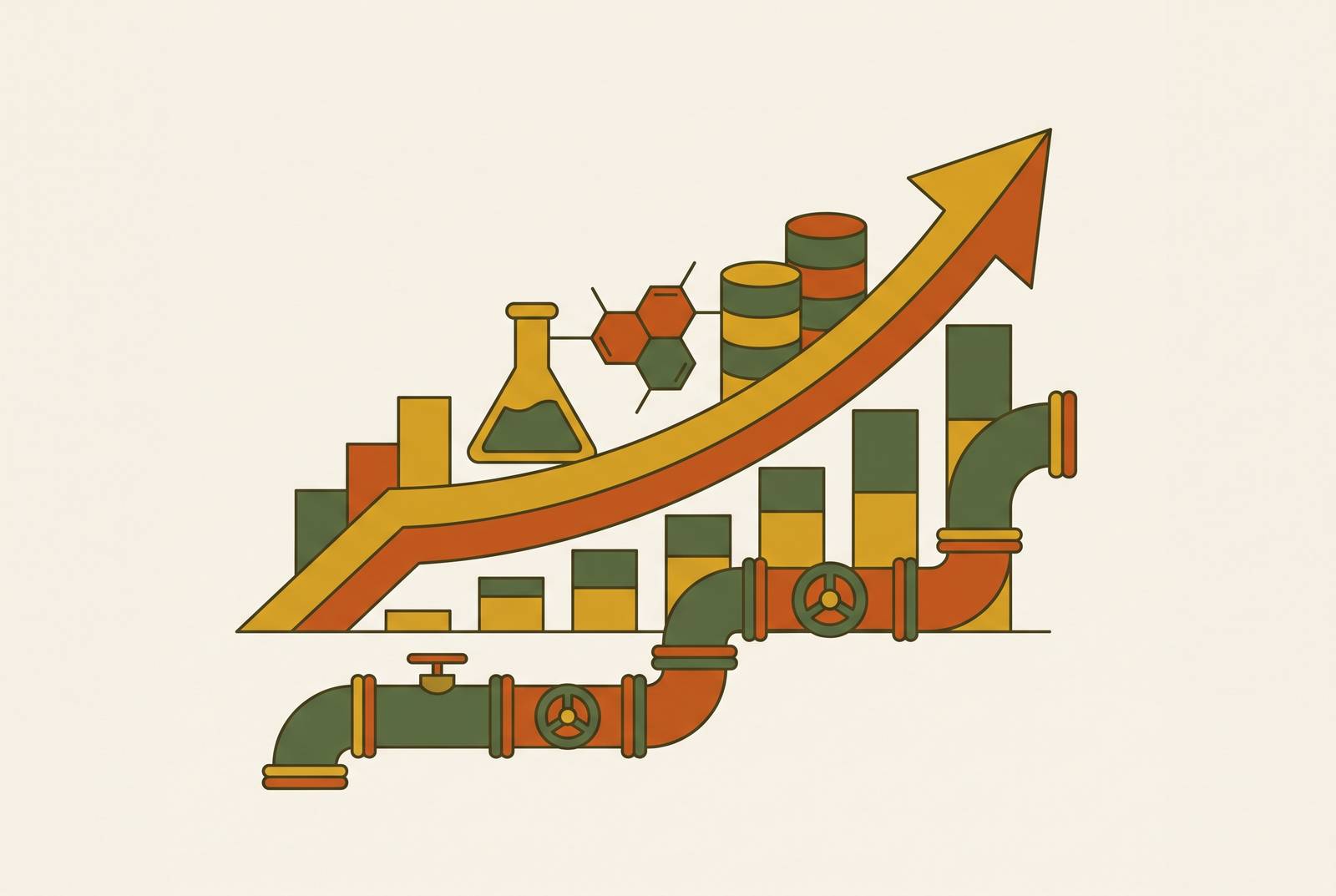 Cover illustration for “Q4 Pipeline Recovery Tactics for Industrial Sales Reps”