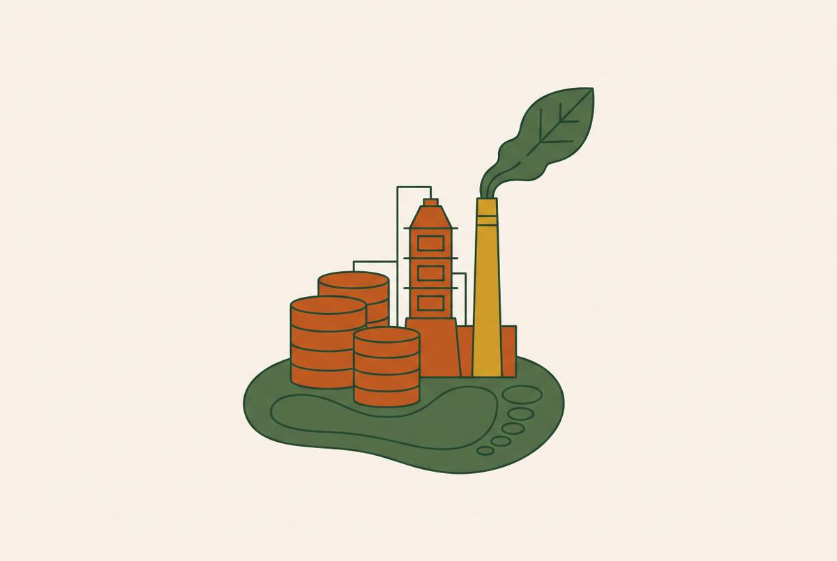 Cover illustration for “What a Plant's Environmental Footprint Tells You Before You Pitch”