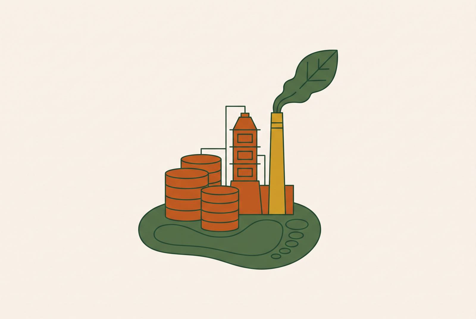 Cover illustration for “What a Plant's Environmental Footprint Tells You Before You Pitch”