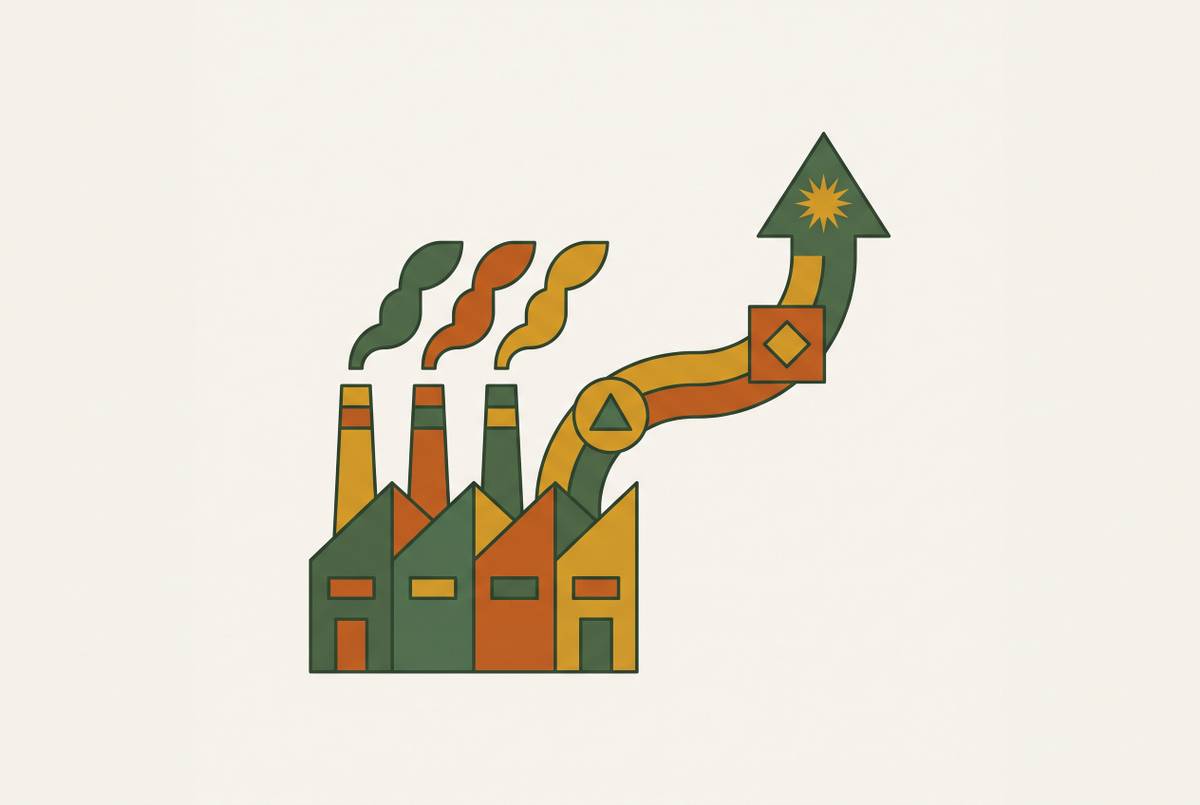 Cover illustration for “How to Build a Sales Strategy When Your Customers Are Manufacturers”