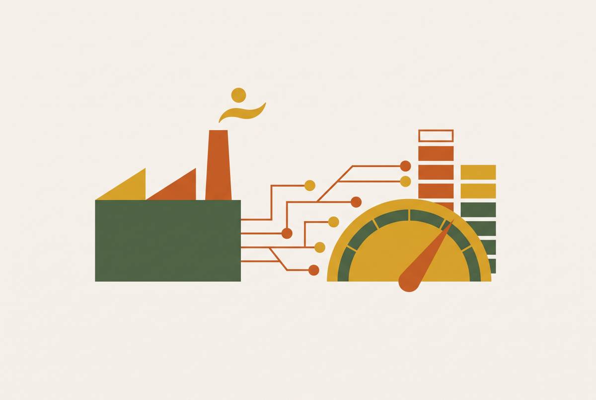 Cover illustration for “Automating Account Scoring for Manufacturing Prospects”