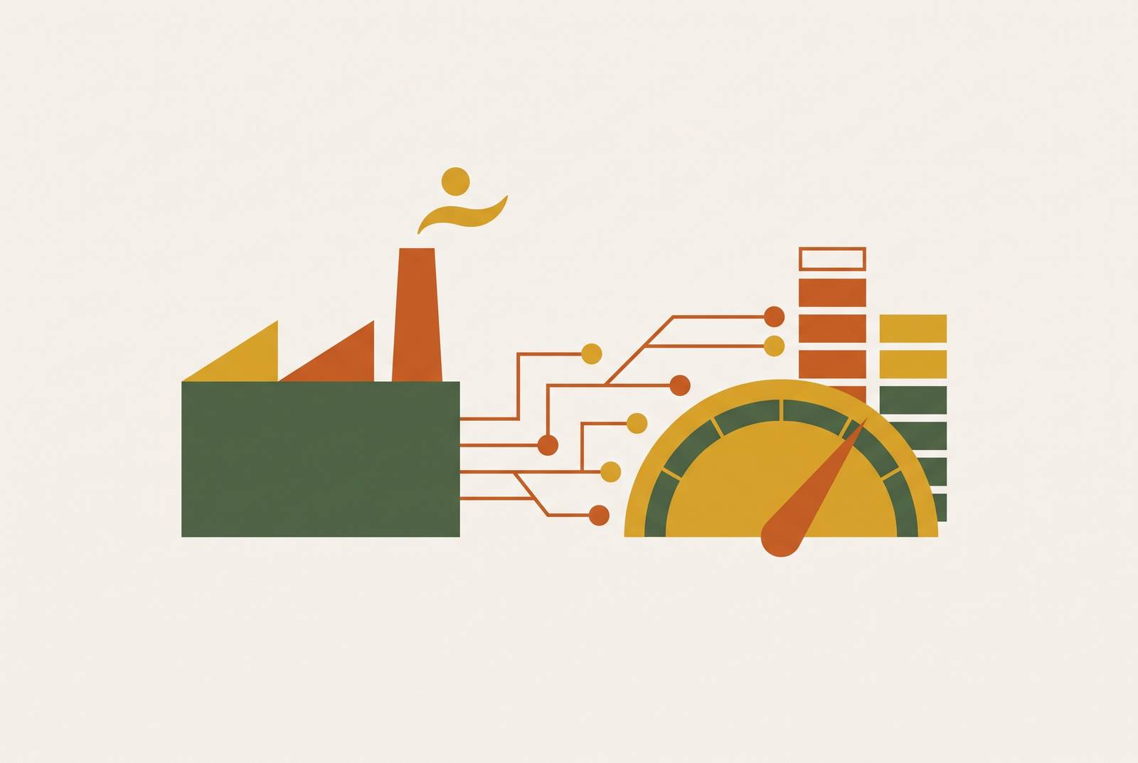 Cover illustration for “Automating Account Scoring for Manufacturing Prospects”