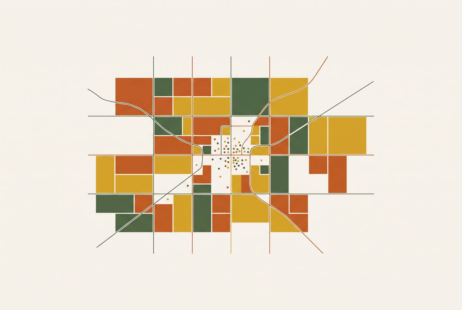 Cover illustration for “Whitespace Analysis in Industrial Sales Territories”