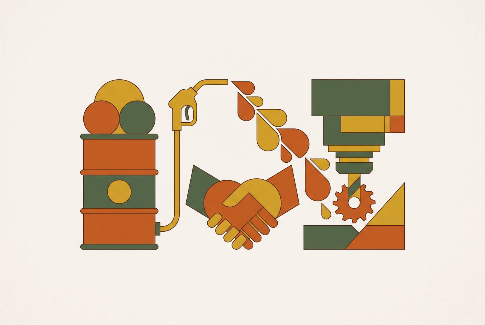 Cover illustration for “How Metalworking Fluid Suppliers Win New Plant Accounts”