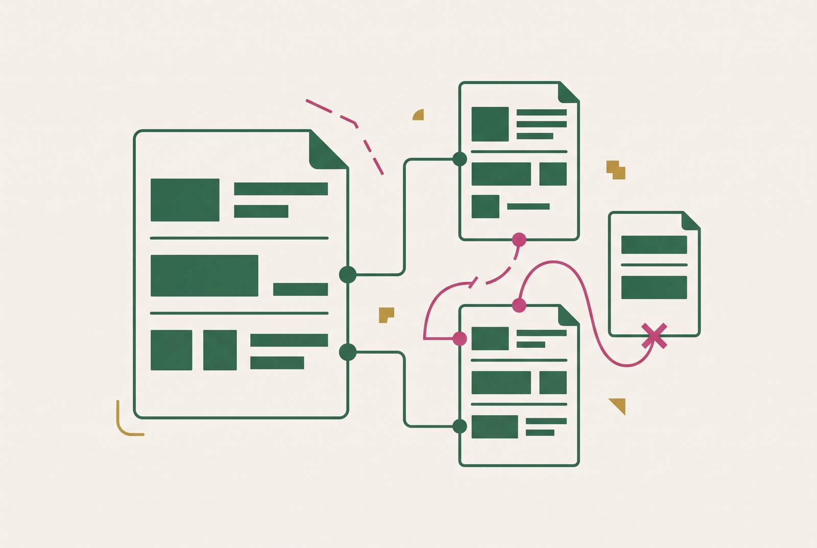 Cover illustration for “Field Relationship Errors in Multi-Entity Document Extraction”