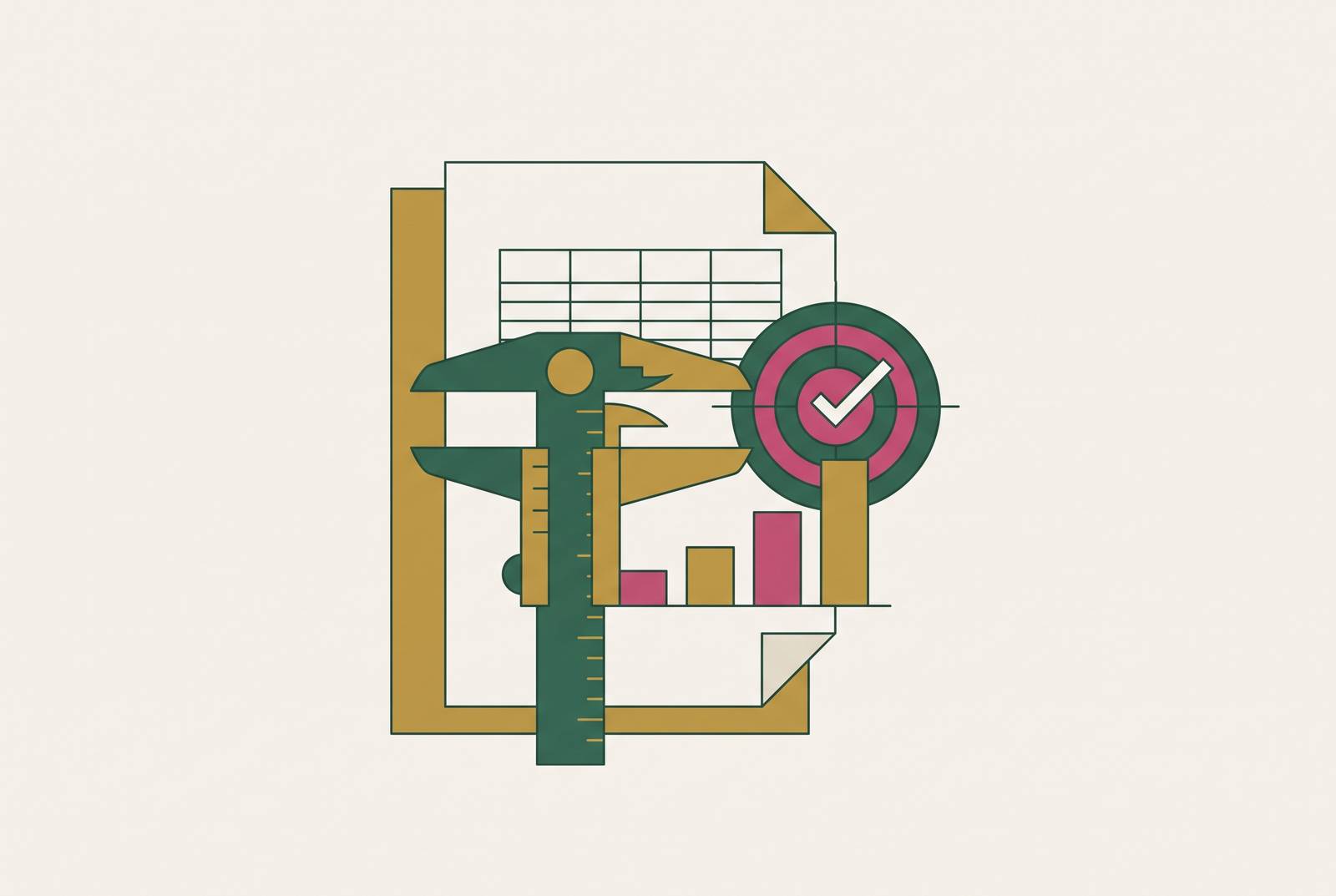Cover illustration for “Benchmarking Methodology Standards for Document AI Accuracy Claims”