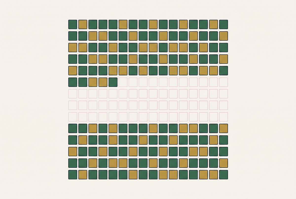 Cover illustration for “Silent Row Dropping in Large-Array Document Extraction”