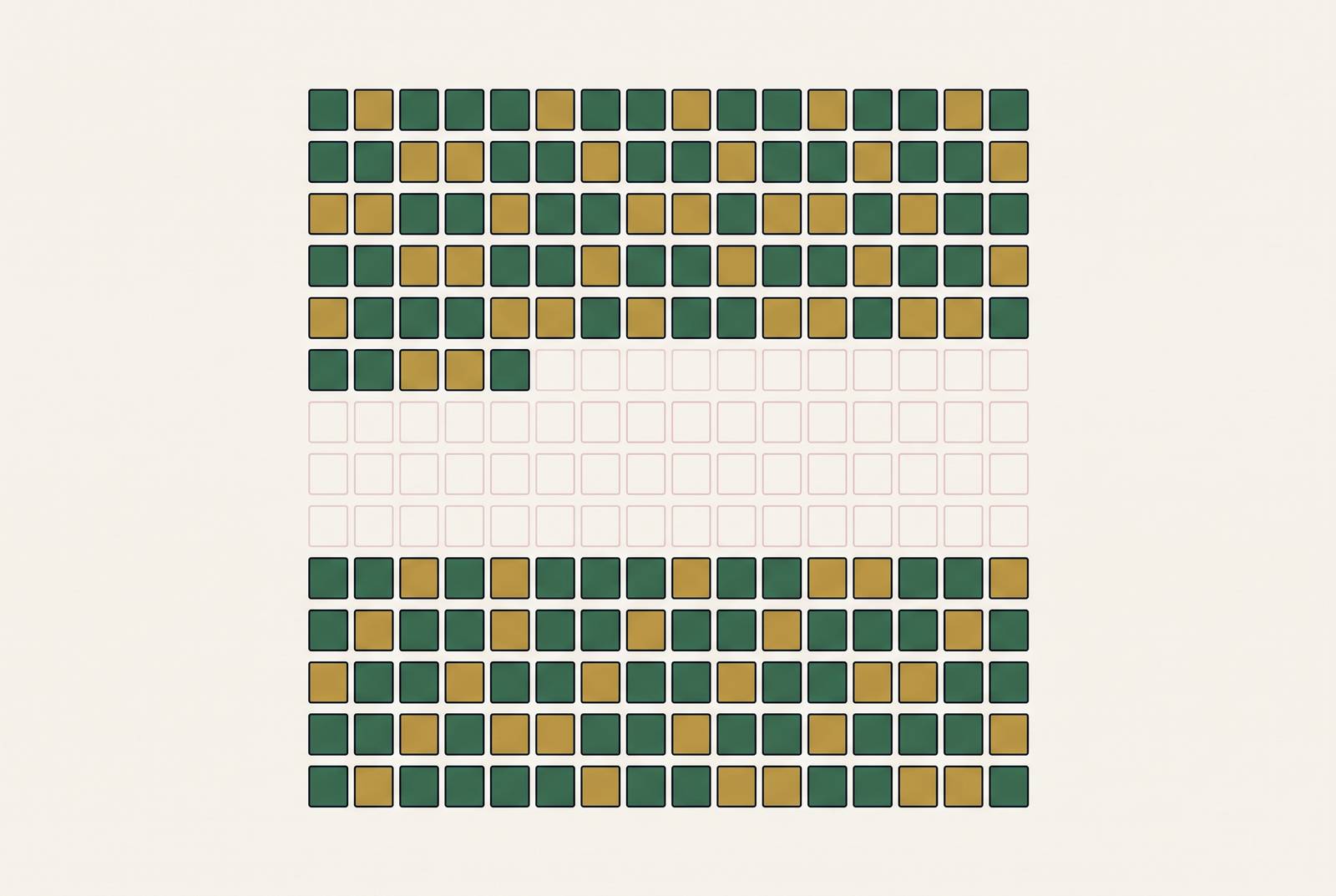 Cover illustration for “Silent Row Dropping in Large-Array Document Extraction”
