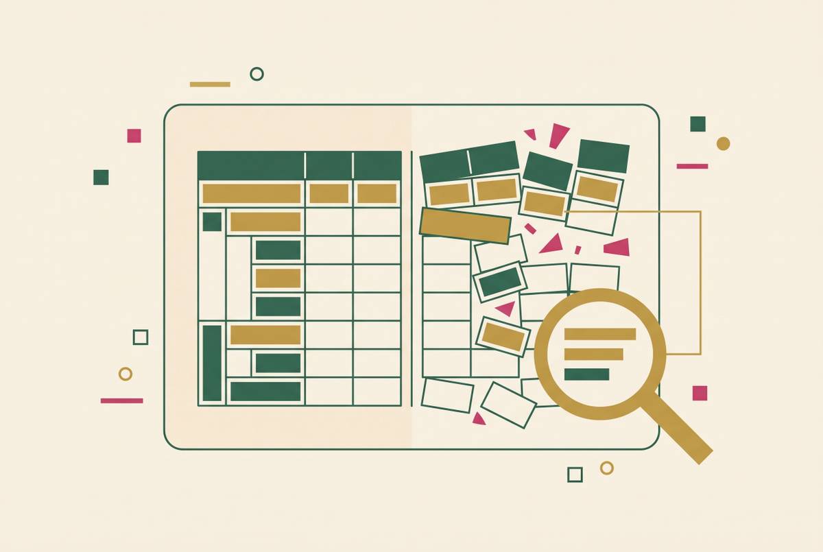 Cover illustration for “How Document Parsing APIs Fail Complex Table Structures and Which Evaluation Criteria Actually Predict Production Accuracy”
