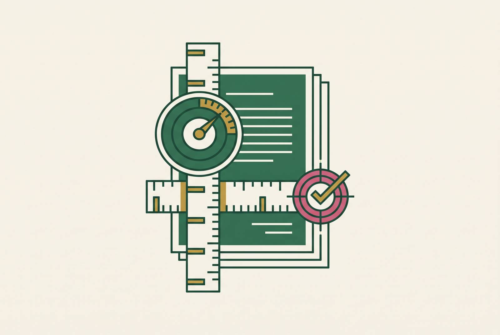 Cover illustration for “Benchmarking Methodology Standards for Document AI Accuracy Claims”