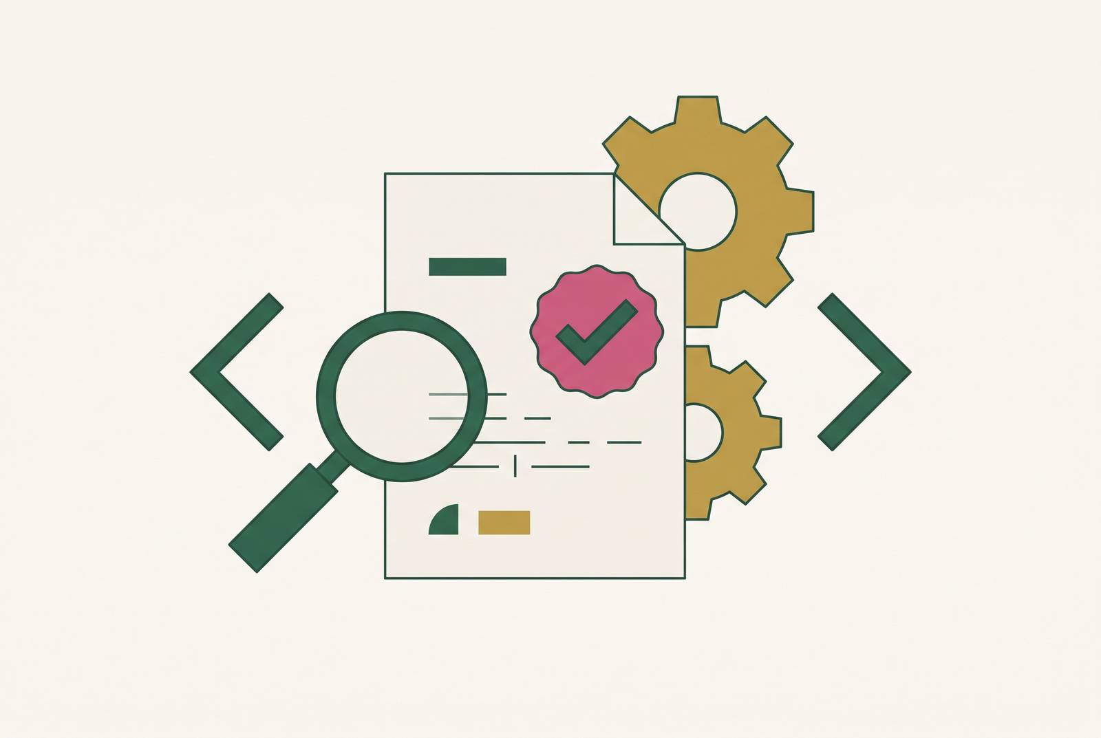 Cover illustration for “Developer Experience as a Procurement Criterion for Document AI”