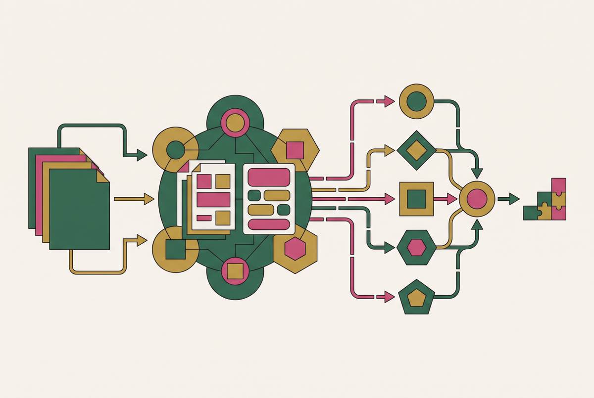 Cover illustration for “Document Parsing System Architecture for AI Agent Pipelines”