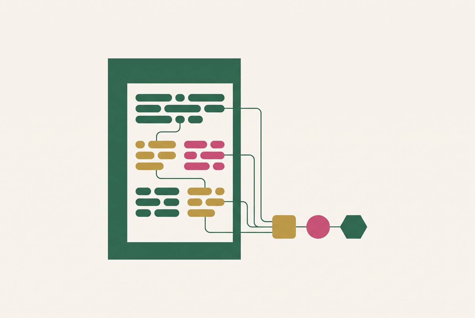 Cover illustration for “Semantic Chunking for Document RAG Pipelines”