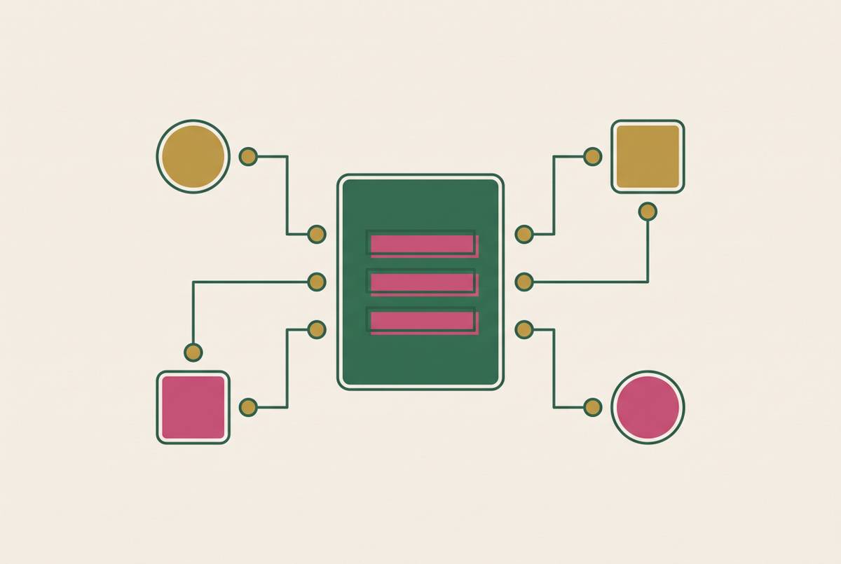 Cover illustration for “Model Context Protocol for Document AI Agents”