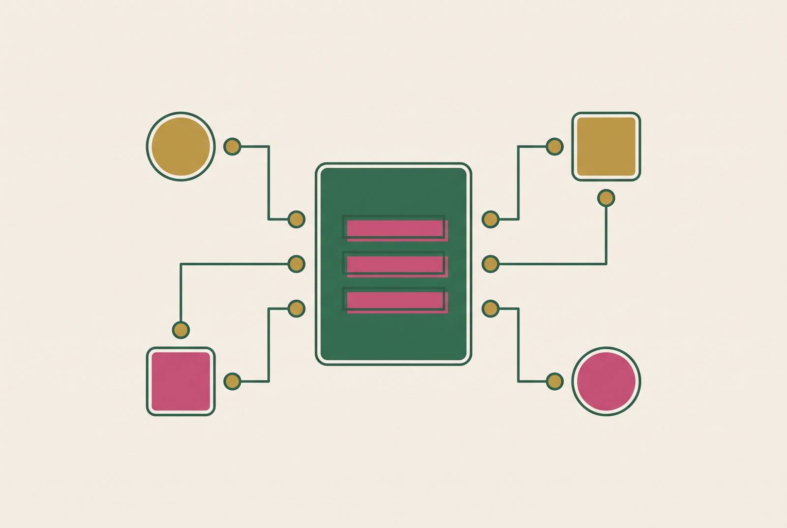 Cover illustration for “Model Context Protocol for Document AI Agents”