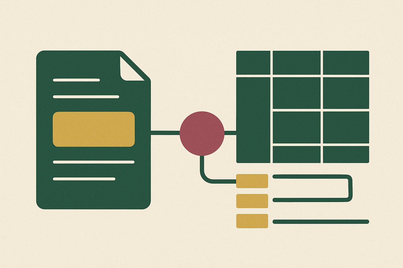 Cover illustration for “Structured Output Schema Design for Document Extraction Pipelines”