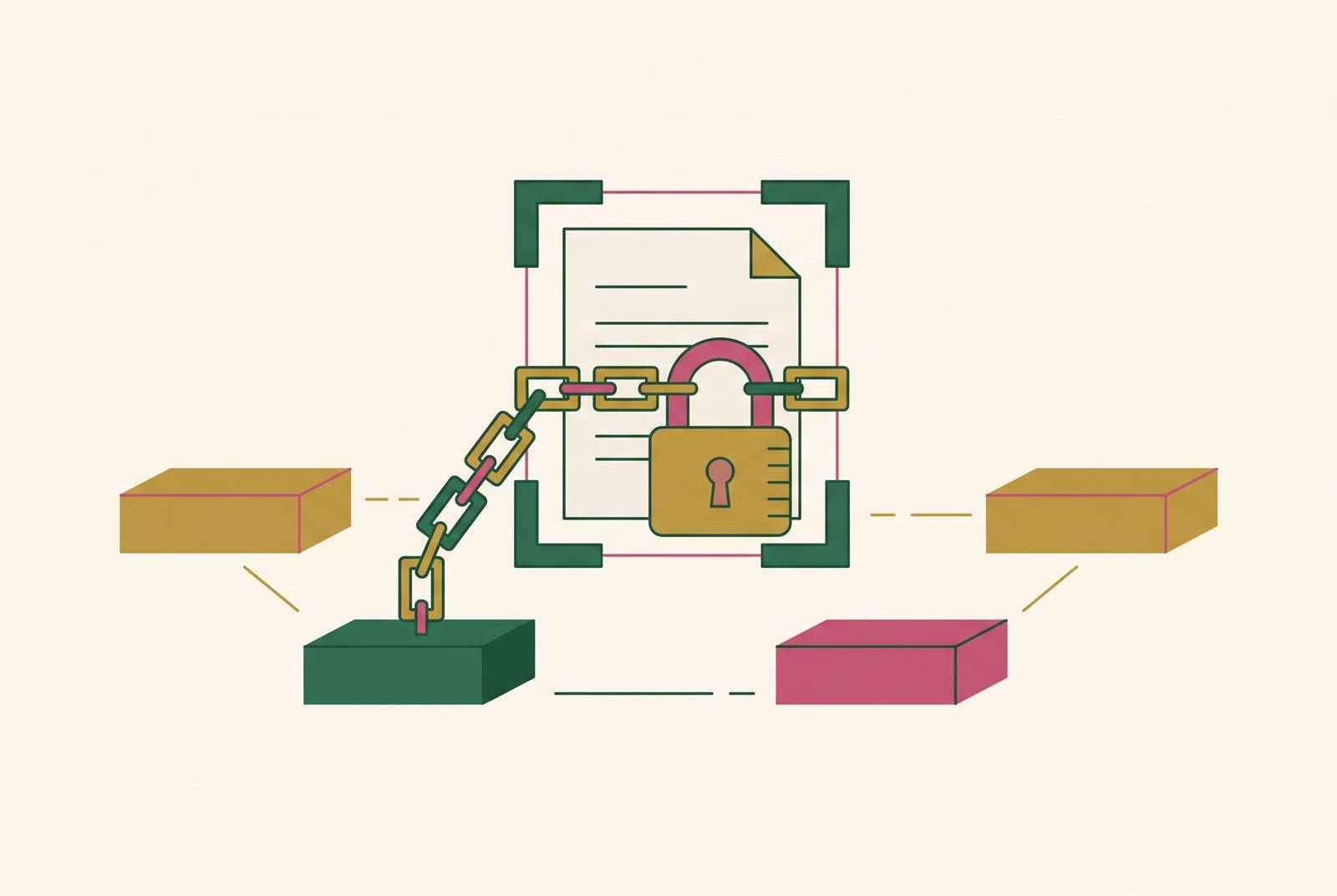 Cover illustration for “Vendor Lock-In Risk in Document AI Platform Selection”