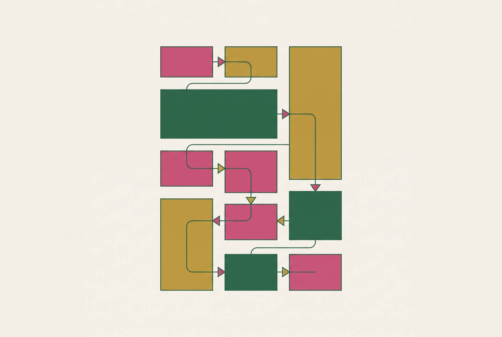 Cover illustration for “Reading Order Reconstruction in Complex Document Layouts”
