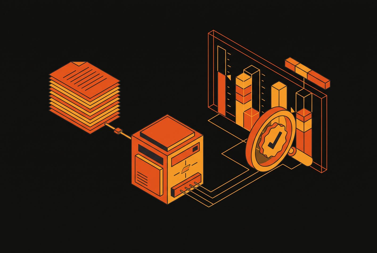 Cover illustration for “Why Publicly Verifiable Benchmarks Separate Real-World Document APIs From Lab Results”