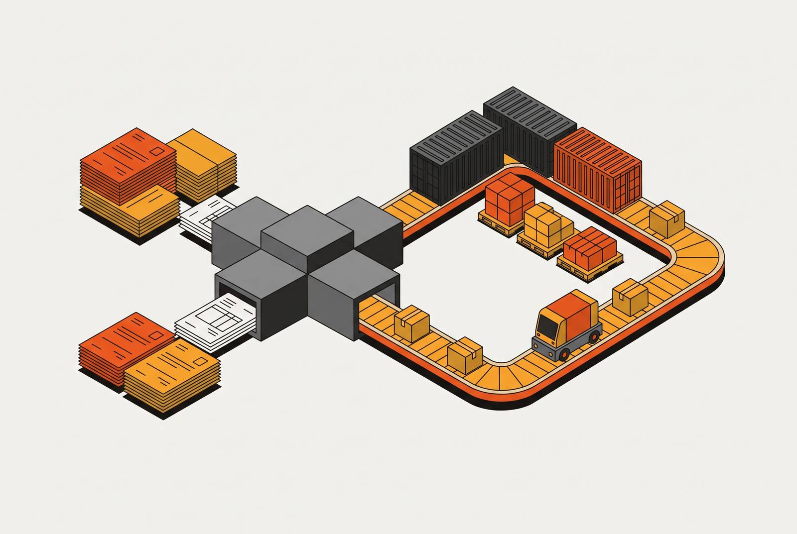 Cover illustration for “Logistics Document Processing for Automated Freight Operations”