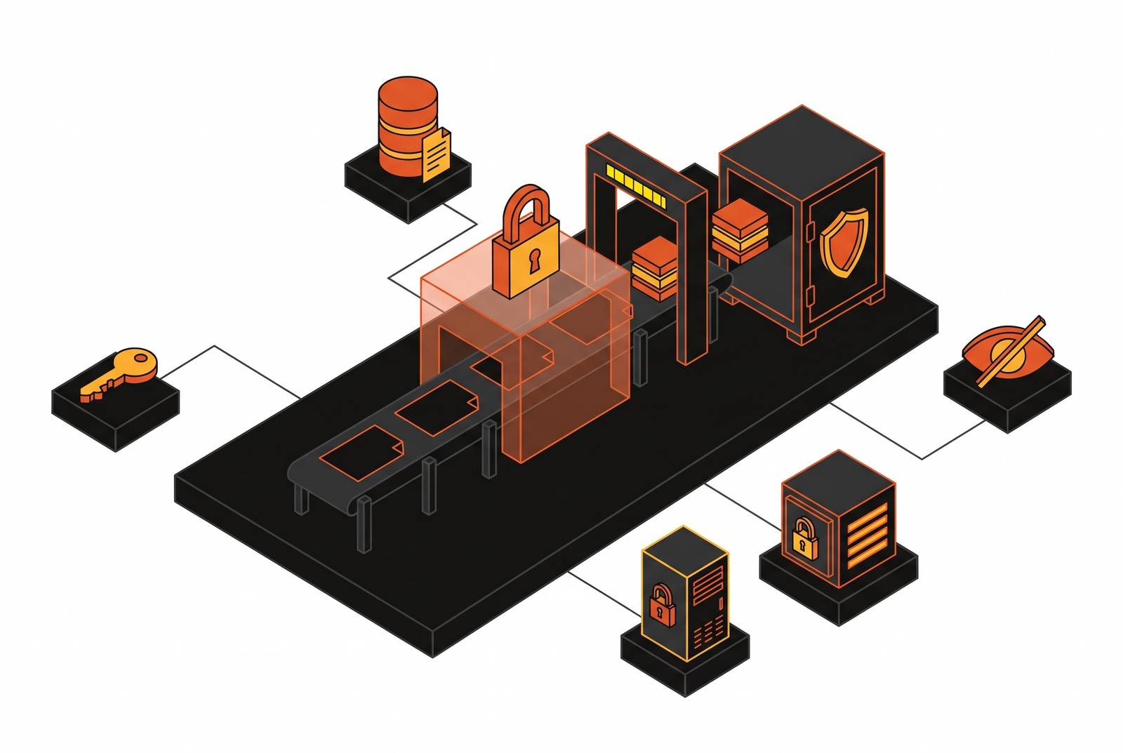 Cover illustration for “HIPAA Compliance Requirements for Document Processing Pipelines”